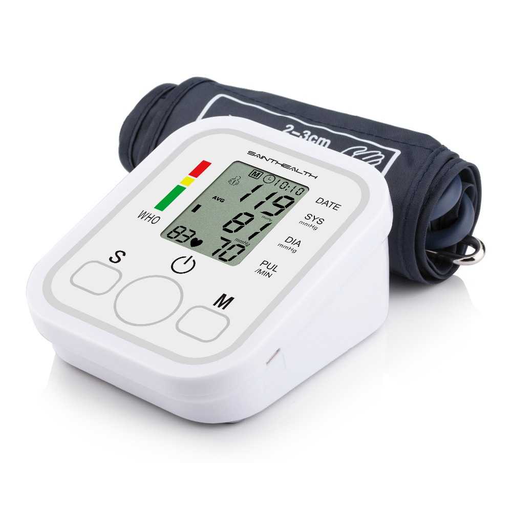 Tensimeter Digital Alat Cek Pengukur Tekanan Tensi Darah Digital Tensimeter Sphygmomanometer ORI TaffOmicron Pengukur Tekanan Darah Sphygmomanometer with Voice - B869