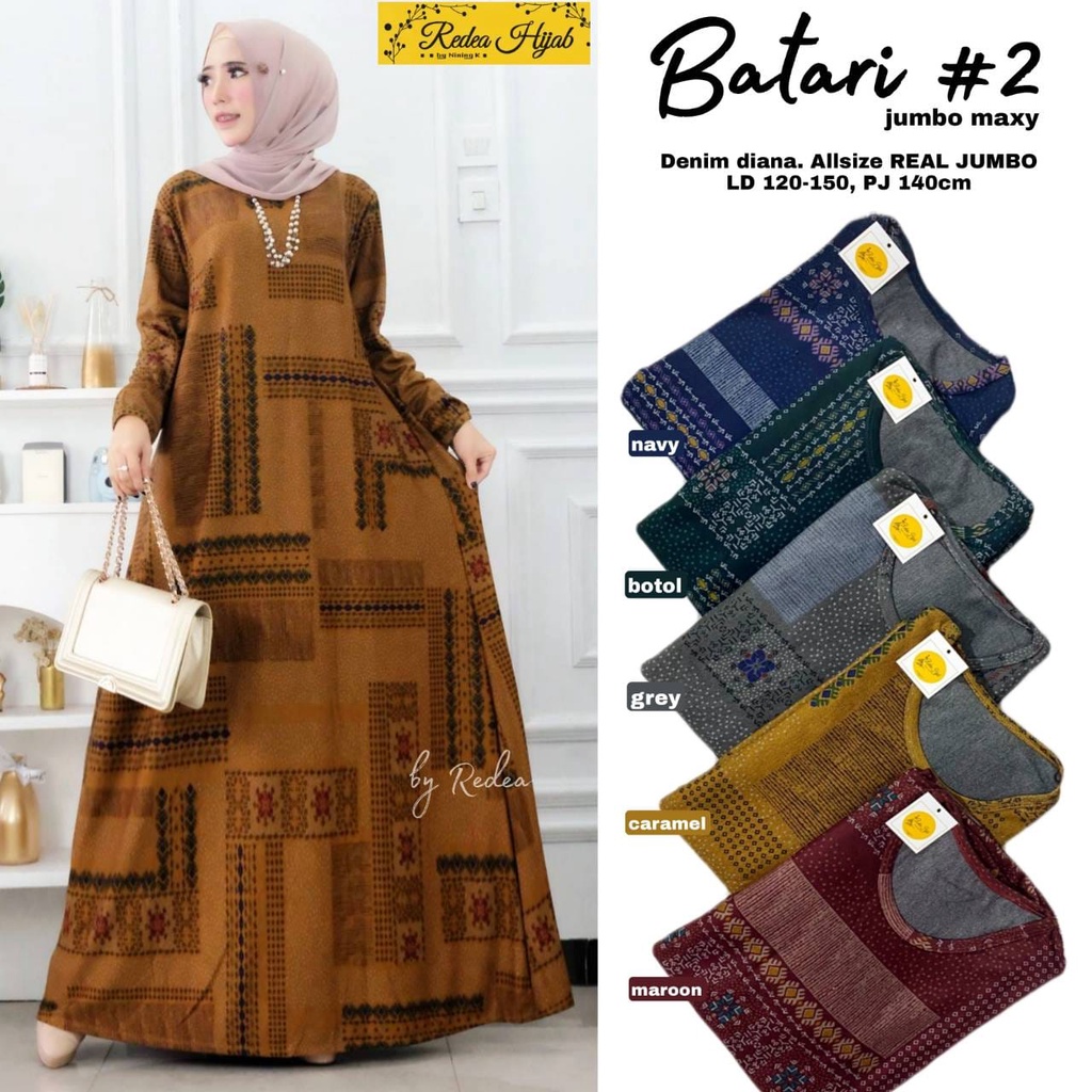 Gamis "Batari#2 jumbo maxy" by redea