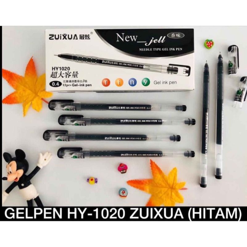 Bolpoin Gel pen Ziuxua New-jell 0.4mm