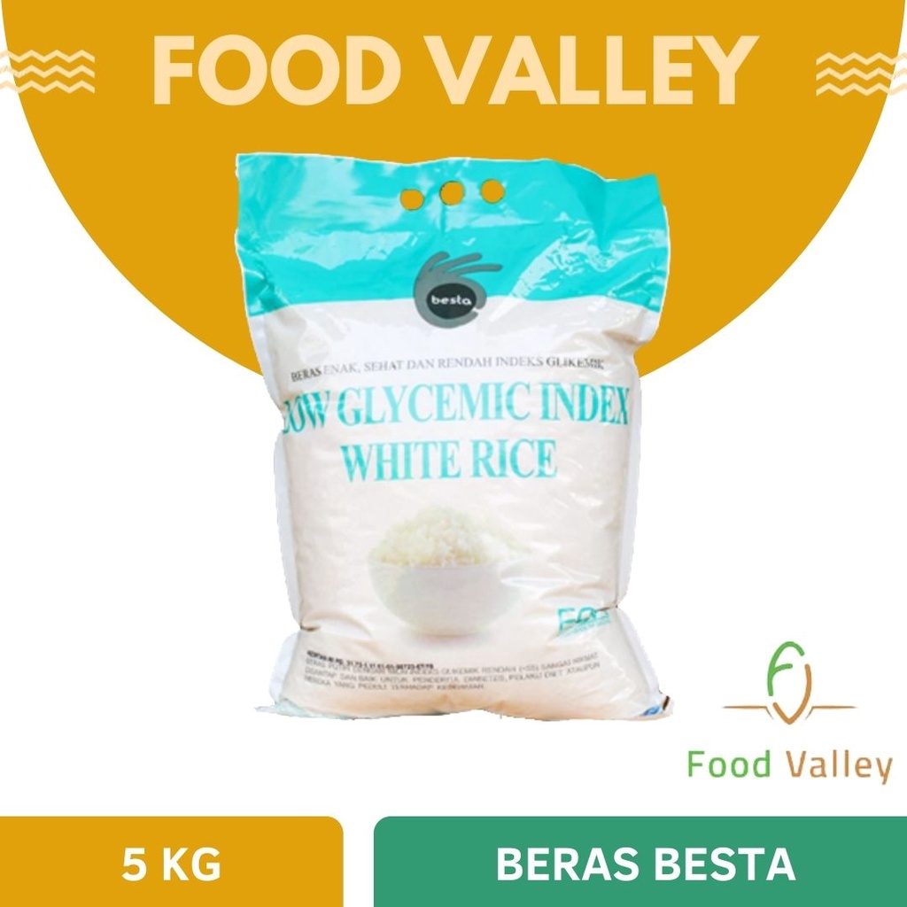 

Beras BESTA 5kg premium organik (cocok untuk penderita diabetes)