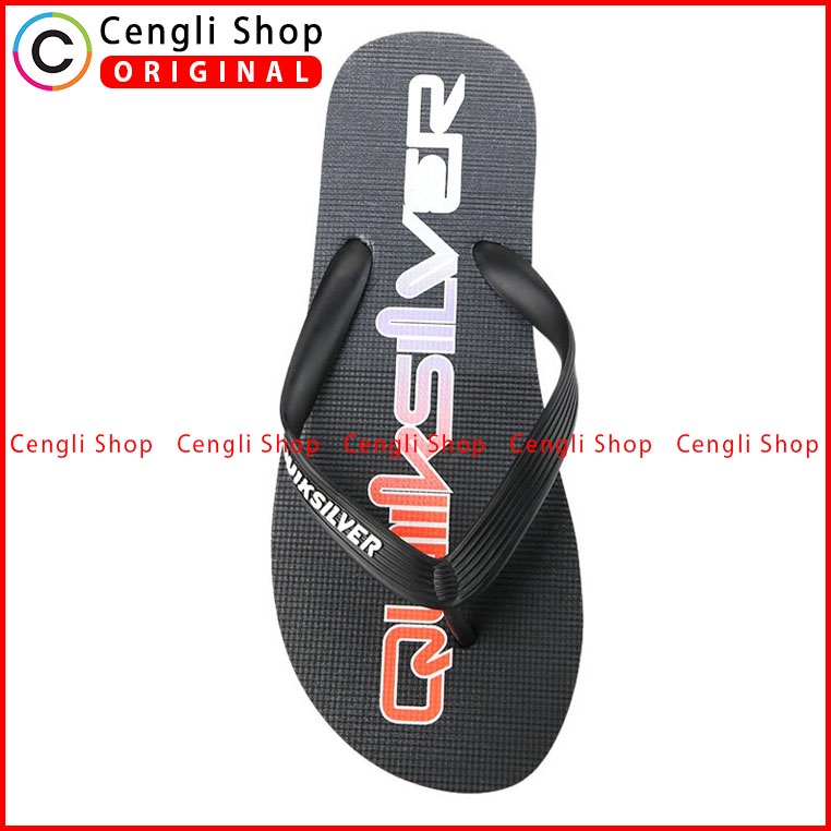 SANDAL JEPIT PRIA QUIKSILVER ORIGINAL FLIP FLOP MOLOKAI Q16