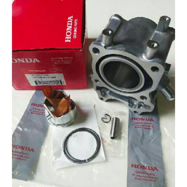 BLOCK SEHER SET KOMPLIT HONDA VARIO 125 FI OLD/ VARIO 125 FI NEW KODE- ORI HGP