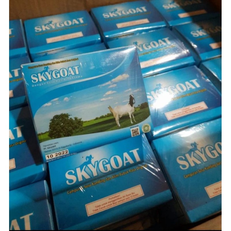 

susu kambing bubuk etawa sky goat/sky goat asli/original full cream