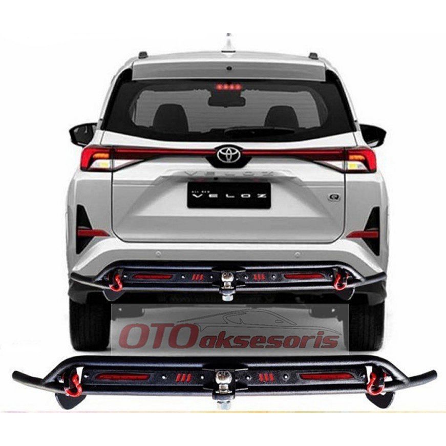 Paket Tanduk + Towing Belakang Cobra All New Avanza 2022- UP