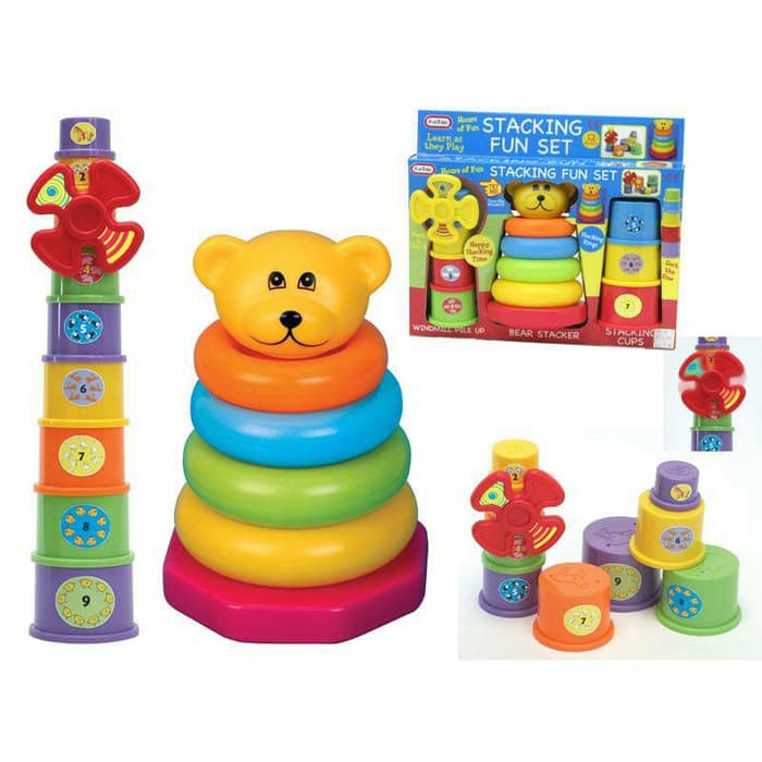 Mainan anak Fun Time Stacking Fun Set