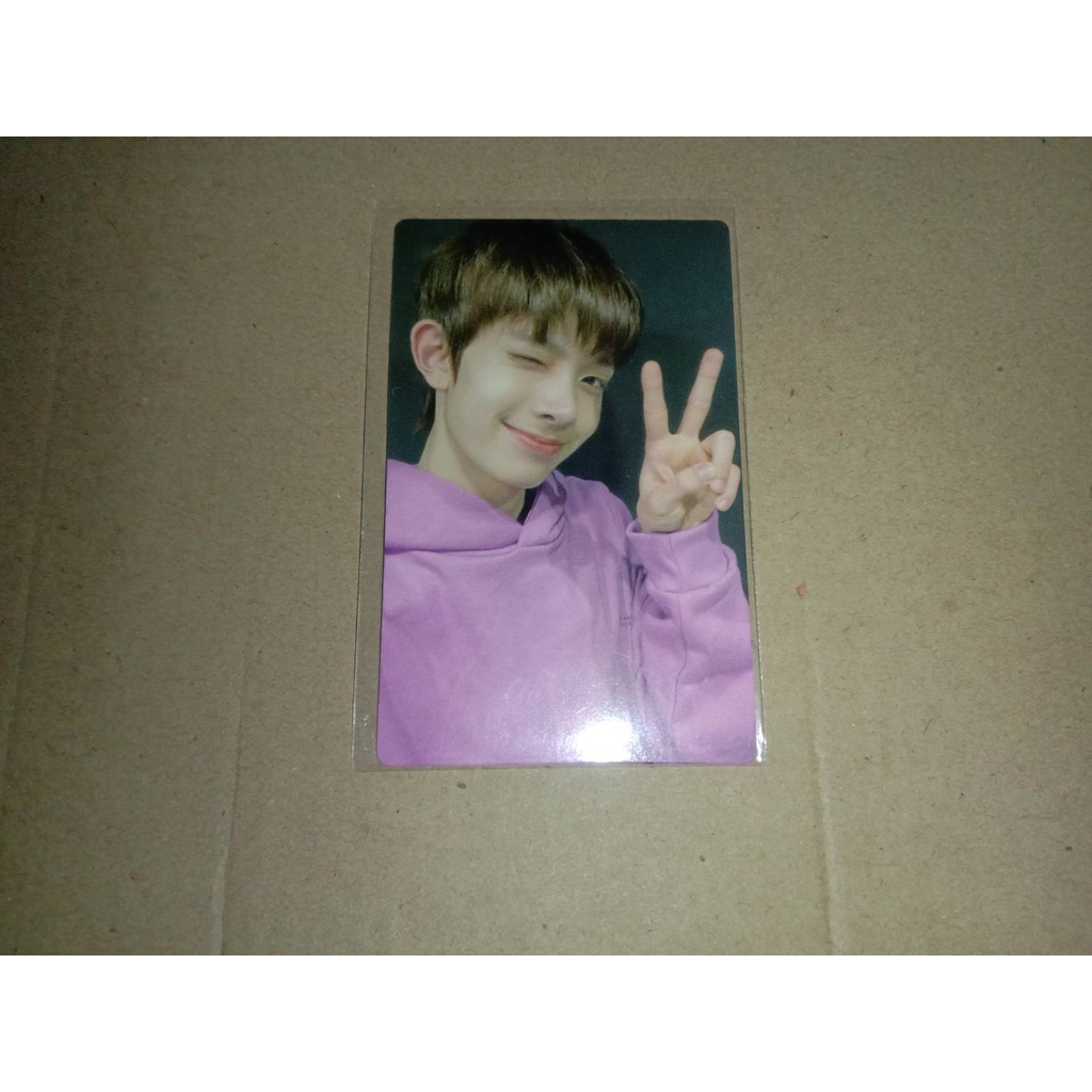 PHOTOCARD ENHYPEN HEESEUNG MEMBERSHIP