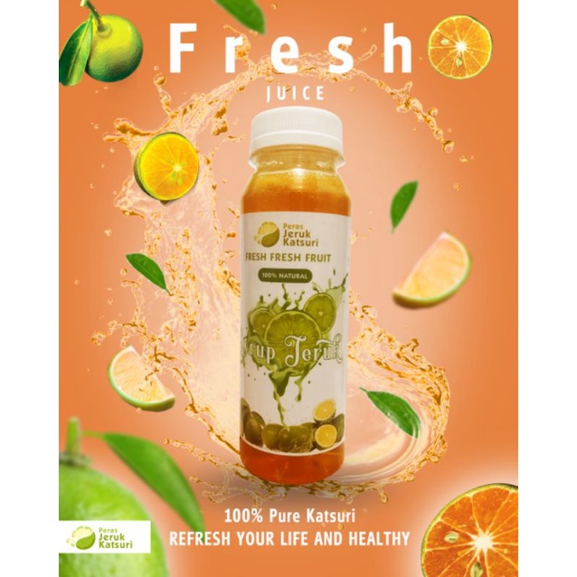 

Syrup Jeruk Katsuri / Syrup Jeruk kunci / Syrup Lemon Chui / Syrup Sonkit