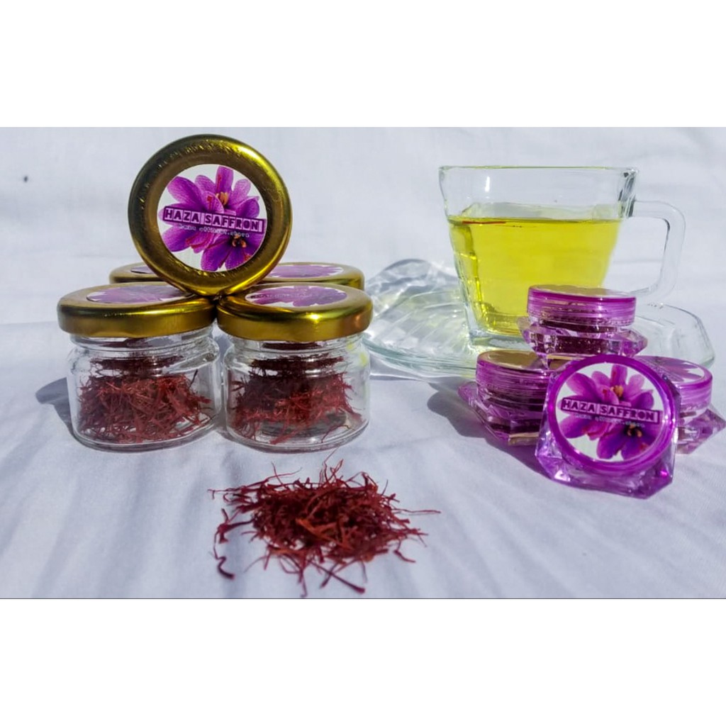 

Saffron Super Negin 1 gr Grade A Original 100% Finest Quality Bersertifikat