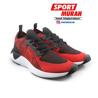  SEPATU  ORTUSEIGHT  RADIANCE RED BLACK 030005 Shopee Indonesia