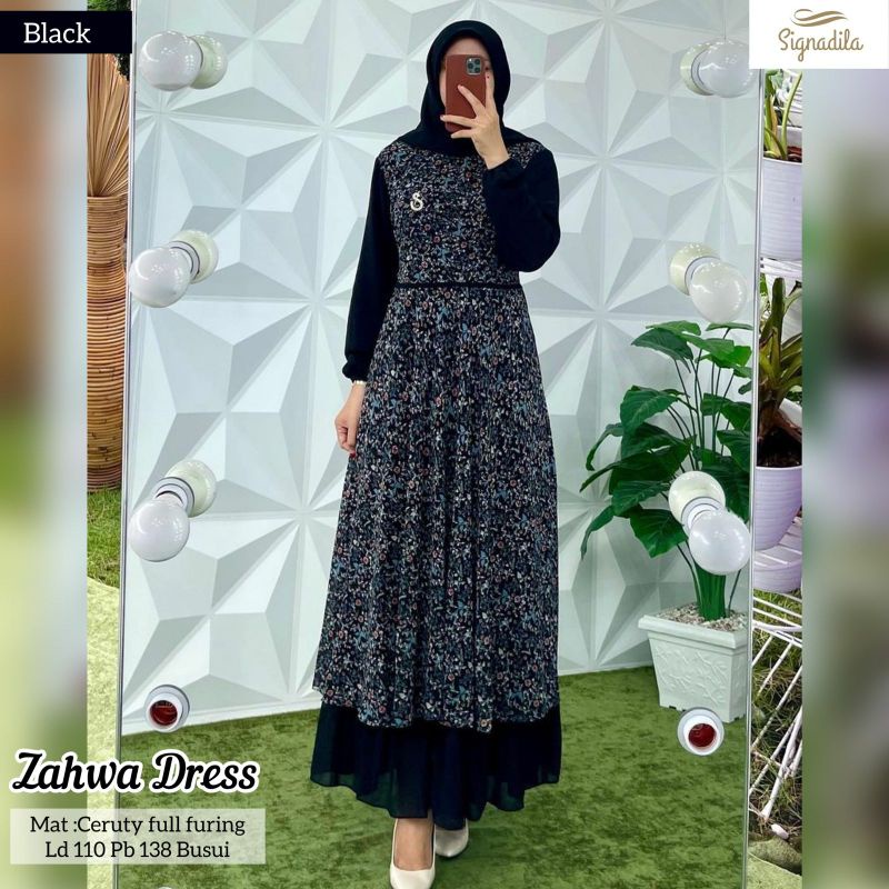 ZAHWA DRESS ORI SIGNADILA