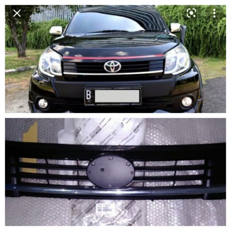 grile toyota rush 2016 original