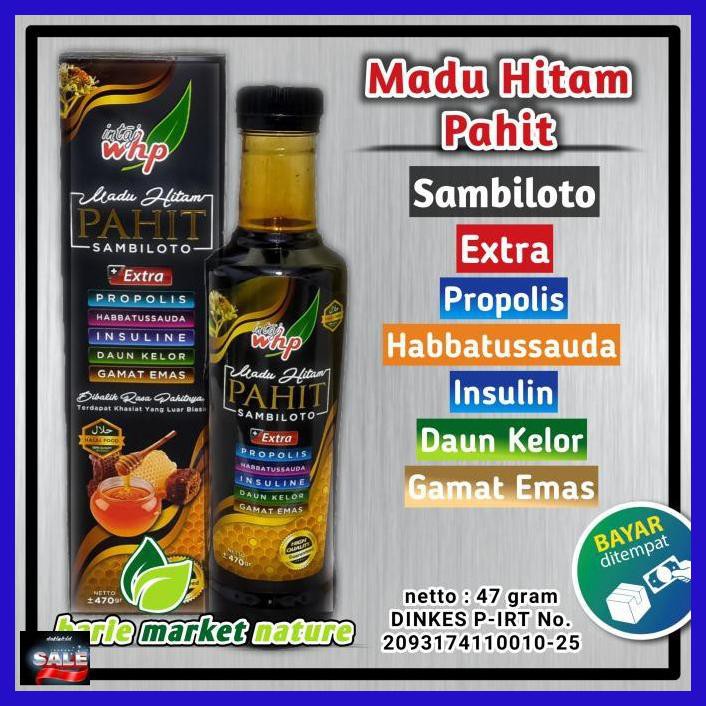 

SETEBAID- MADU HITAM PAHIT SAMBILOTO INTAJ WHP -ASLIII.