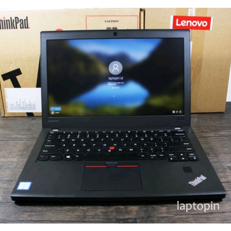 Lenovo Thinkpad X201 X220 X230 X240 X250 X260 X270 Core i5 Mulus Murah-X270 i5/8GB/256GB