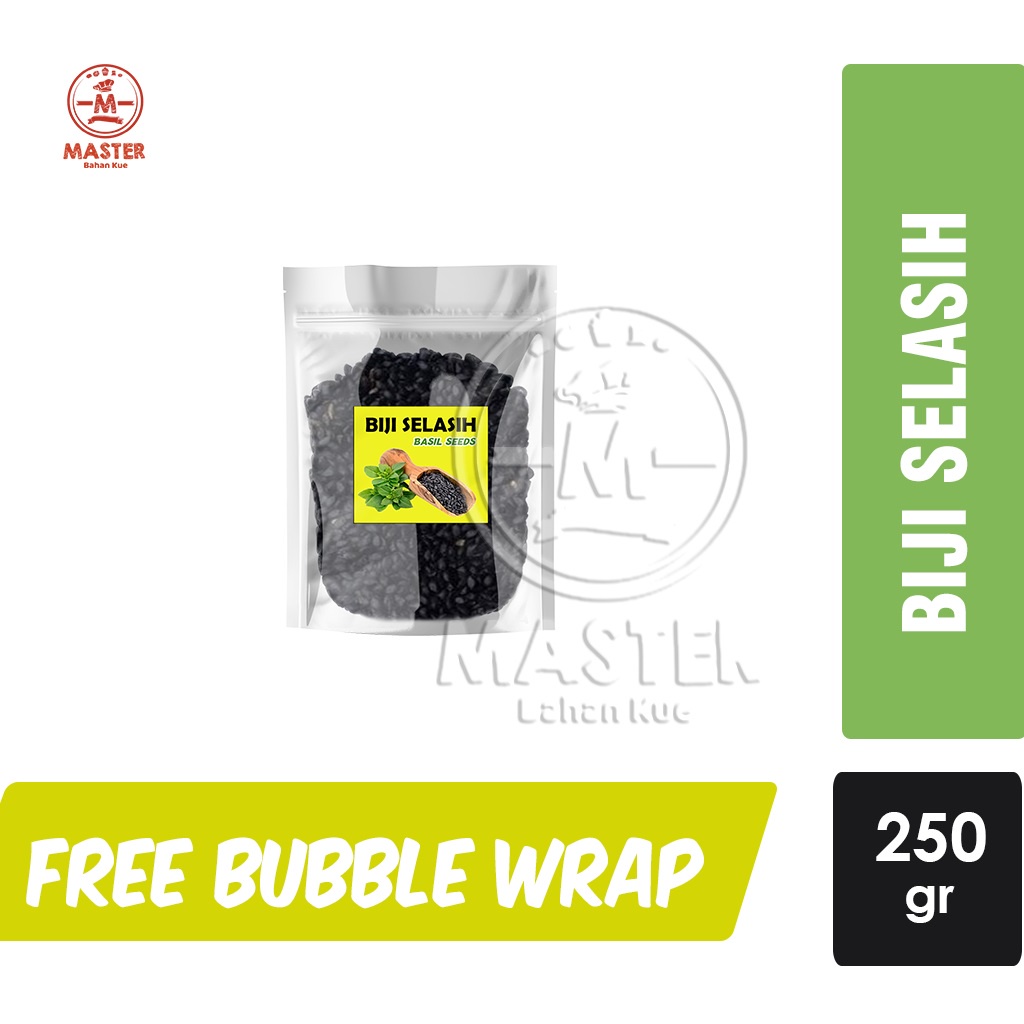 

Biji Selasih / Fresh Basil Seeds [250 gr]