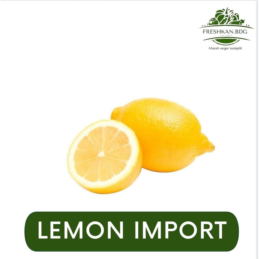 

LEMON IMPROT BUAH SEGAR FRESHKAN.BDG