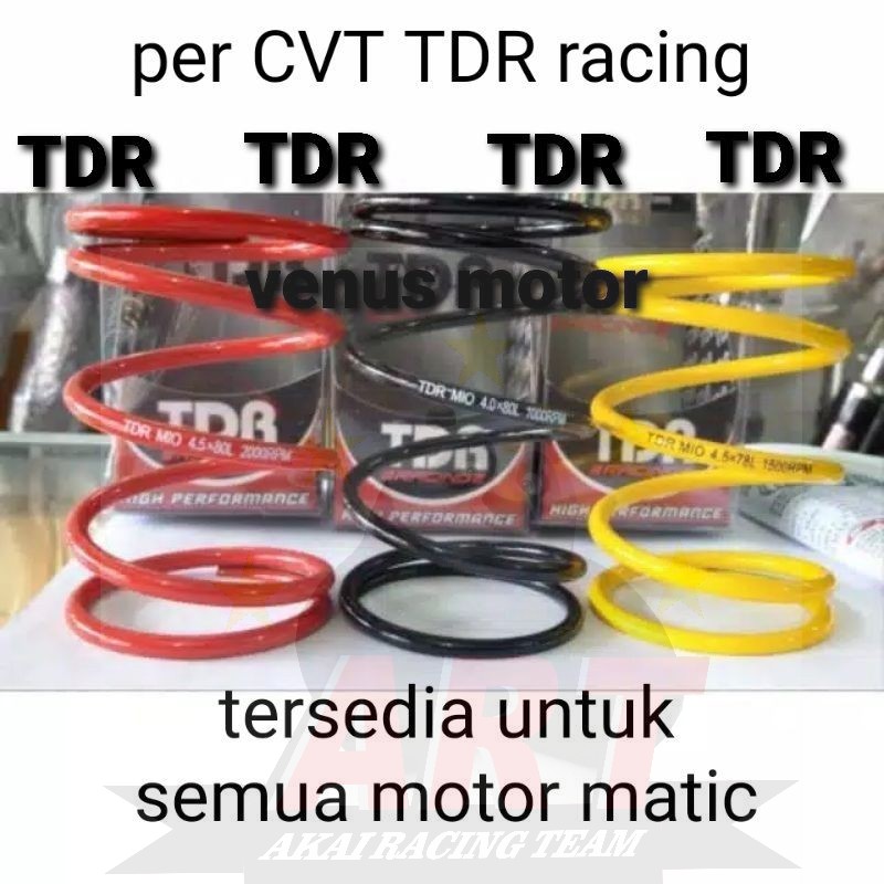 Per Cvt Tdr Racing Motor Nmax Aerox Lexi Mio Sporty Mio J Beat Vario Scoopy Pcx Vario 150