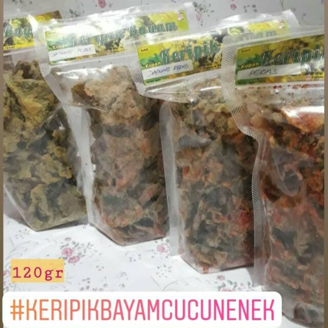 

Keripik bayam cucu nenek