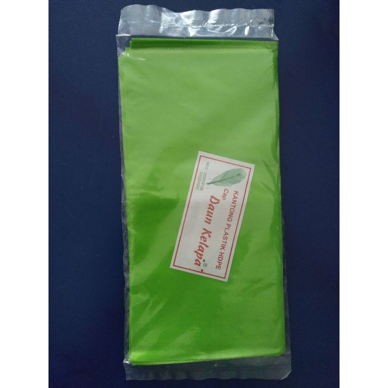 Plastik Lemper / Bungkus Lemper / Plastik Lemper Hijau / Bungkus Lemper Hijau