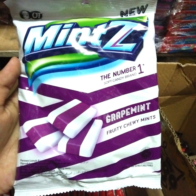 

Permen Mintz Murah isi 50 butir
