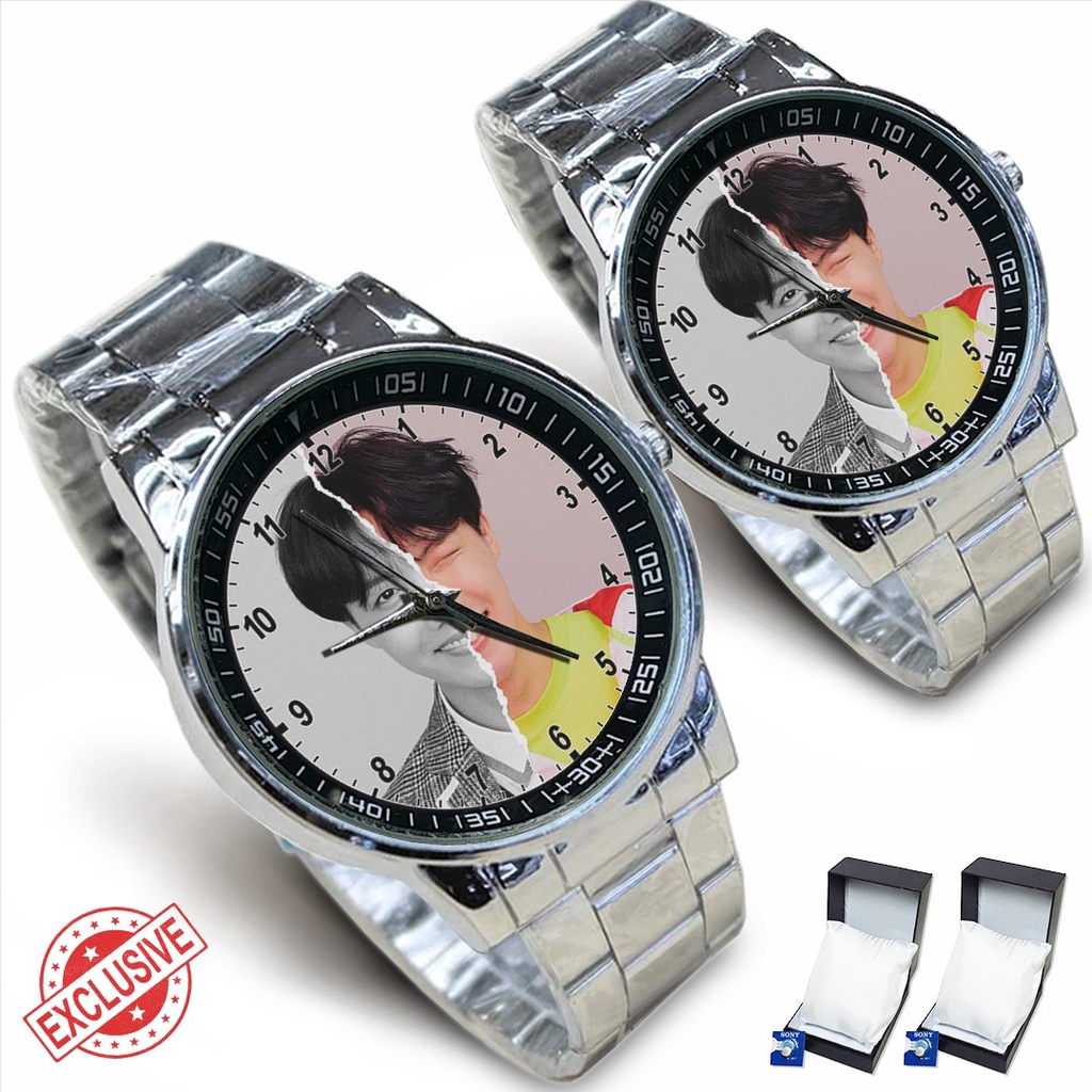 Jam Tangan Rantai Couple K-POP BTS J-HOPE (Keren)