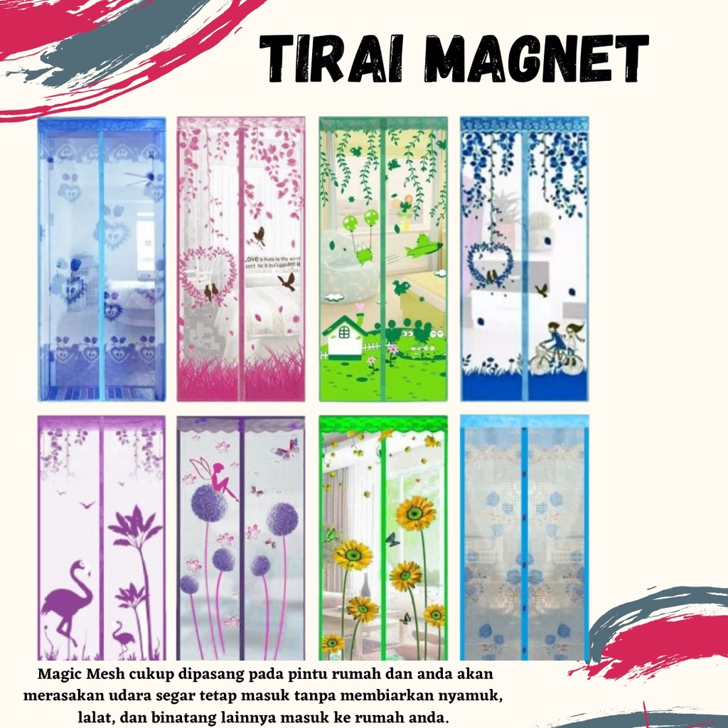 TIRAI MAGNET ANTI NYAMUK MOTIF KARAKTER ORIGINAL HARGA DISKON!!