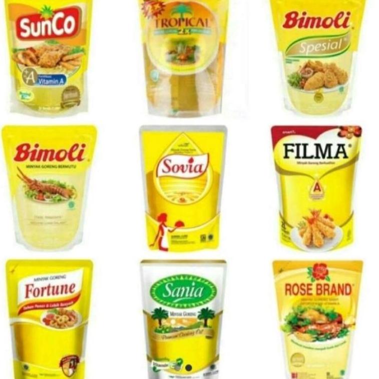 

び MINYAK GORENG 2 liter sanco bimoli sania fortune filma yang ada saya kirim ☂