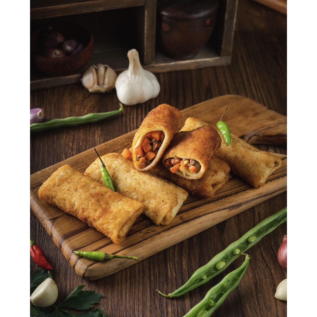 

Risoles Buncis Daging Sapi