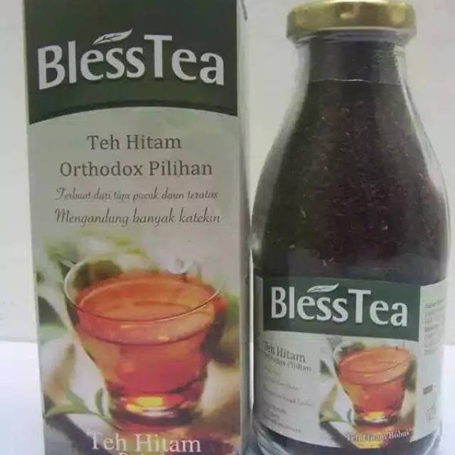 

tea hitam blesstea bless tea origianl