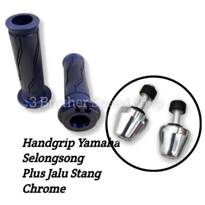 Handgrip Yamaha Nmax Aerox Lexi Mio J 125 GT Gini Vixion Xeon R15 R25 Jupiter Mx Plus Jalu Stang Chrome