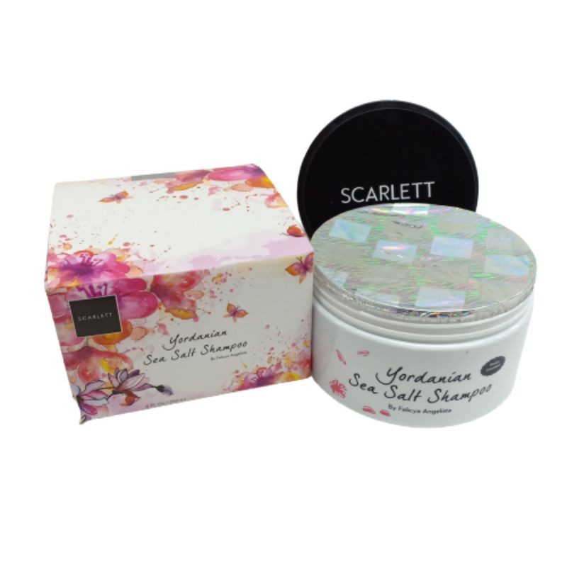 SCARLETT YORDANIAN SEA SALT SHAMPOO 250.ml