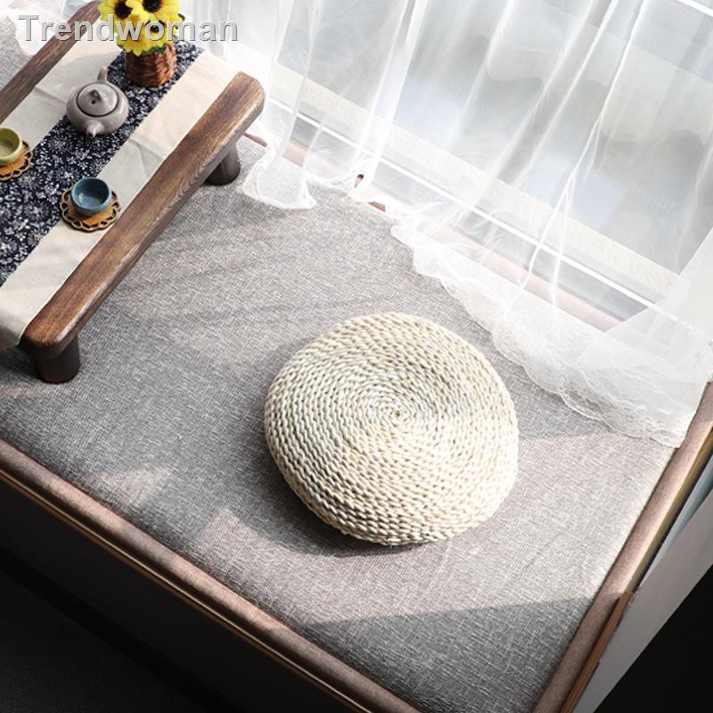 Tatami Futon Matras Yoga Bahan Jerami Untuk Meditasi Buddha Shopee Indonesia