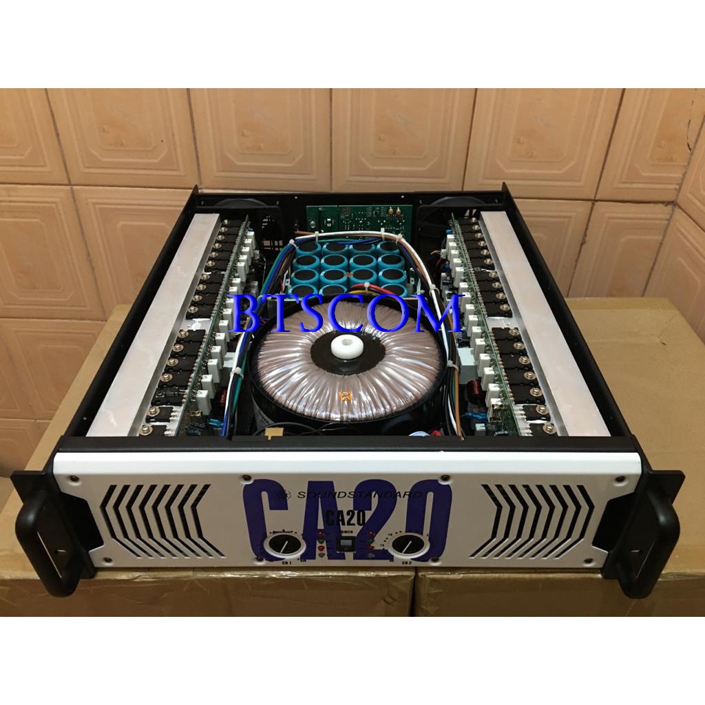 POWER AMPLI SOUNDSTANDARD CA20 SOUNDSTANDARD CA 20 MODEL TERBARU