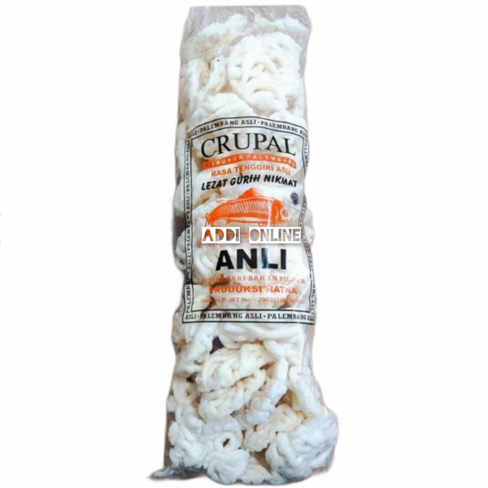 

Q0121Sa Kerupuk Palembang Rasa Tenggiri Asli Crupal D5qs44