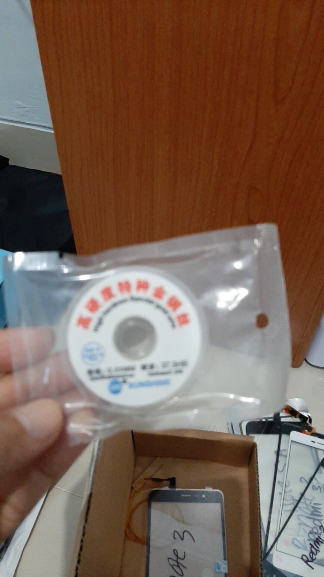 Separating Wire Handle - Gagang Kawat Pemisah Touchscreen Lcd