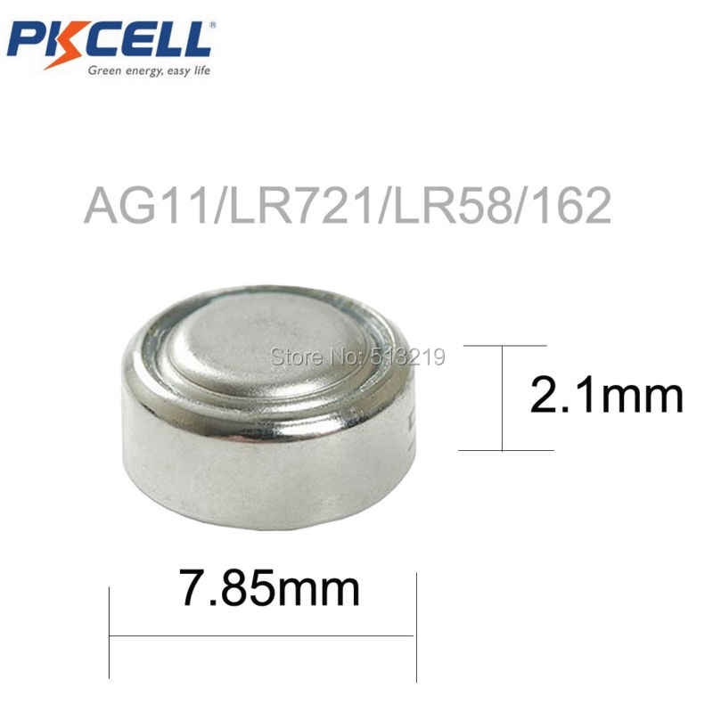 Baterai Batere Jam tangan Battery Button cell AG11 L721F 361 362 LR721 LR58 D361 D362