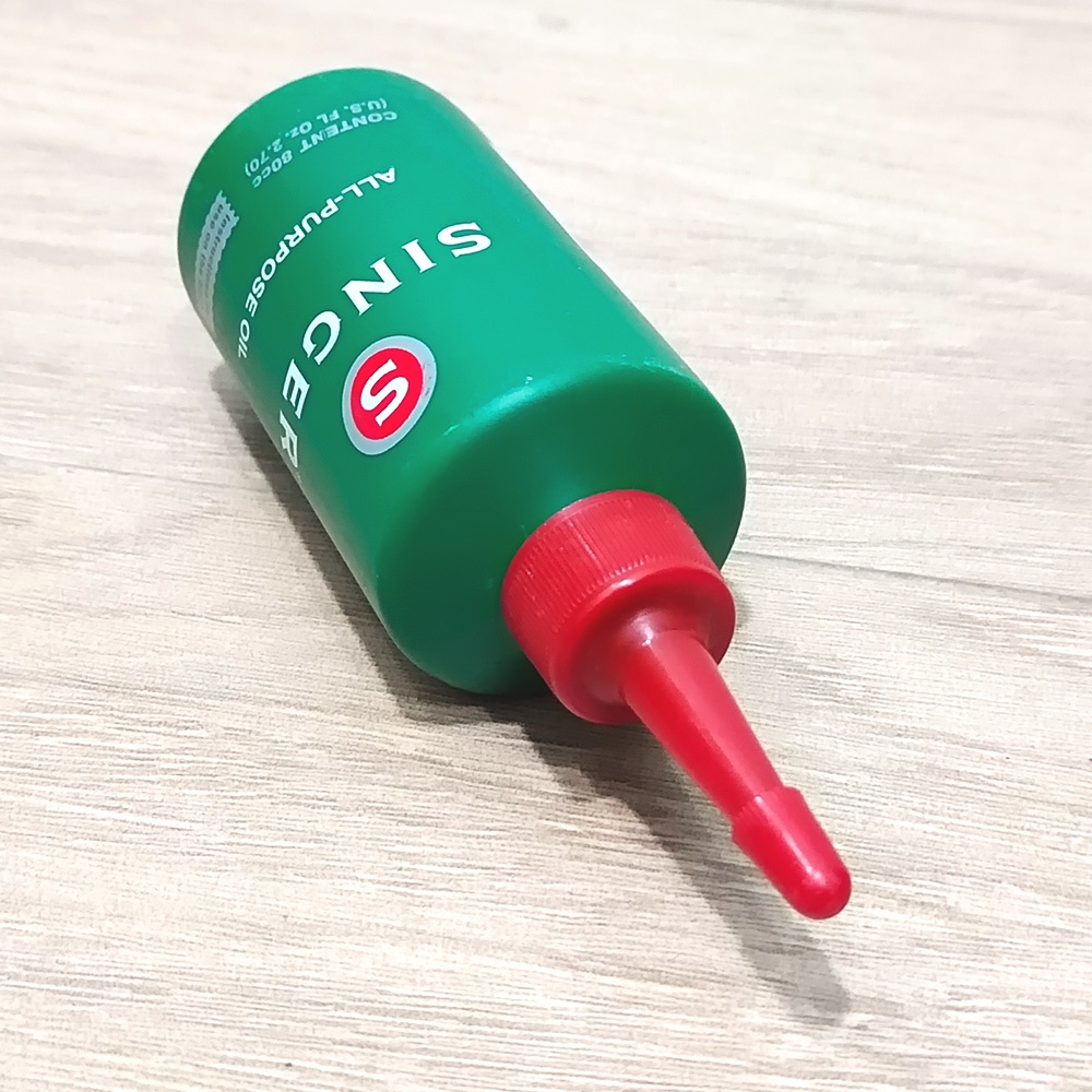 MINYAK PELUMAS MEREK SINGER ALL PURPOSE OIL