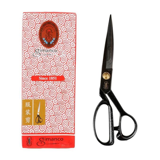 

✨BISA COD✨ Gunting Potong Bahan Kain SIMANCO 8" - Tailor Scissors SIMANCO 8" SL8