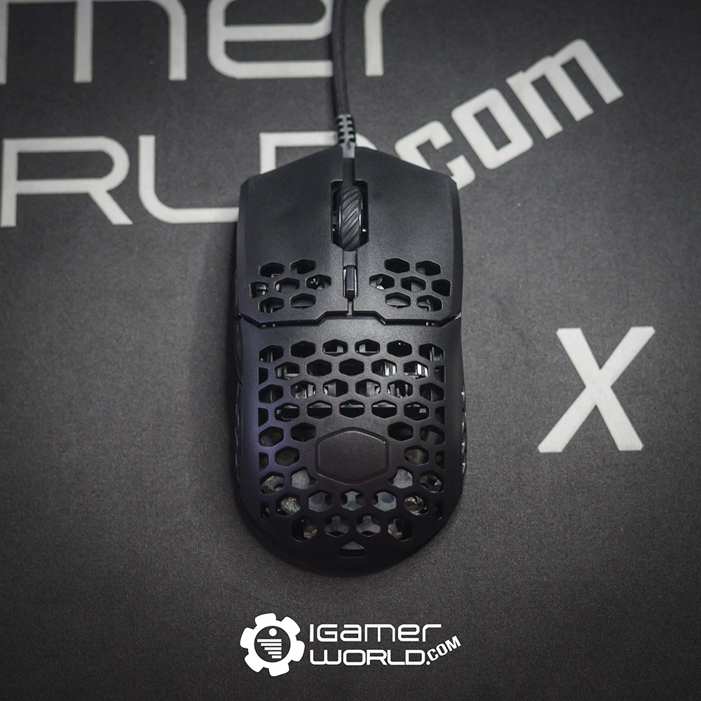 Cooler Master MM710 Matte Black Gaming Mouse