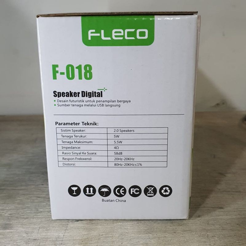 Speaker Fleco speaker bass Speaker Laptop F 018