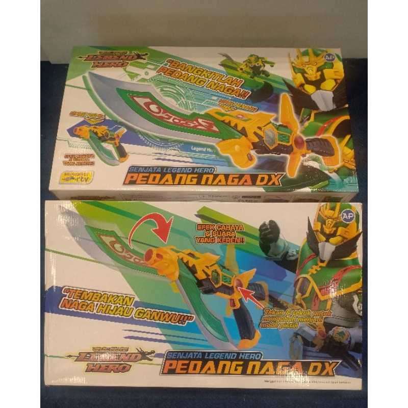 Pedang Naga DX LegendHero Original 2pack