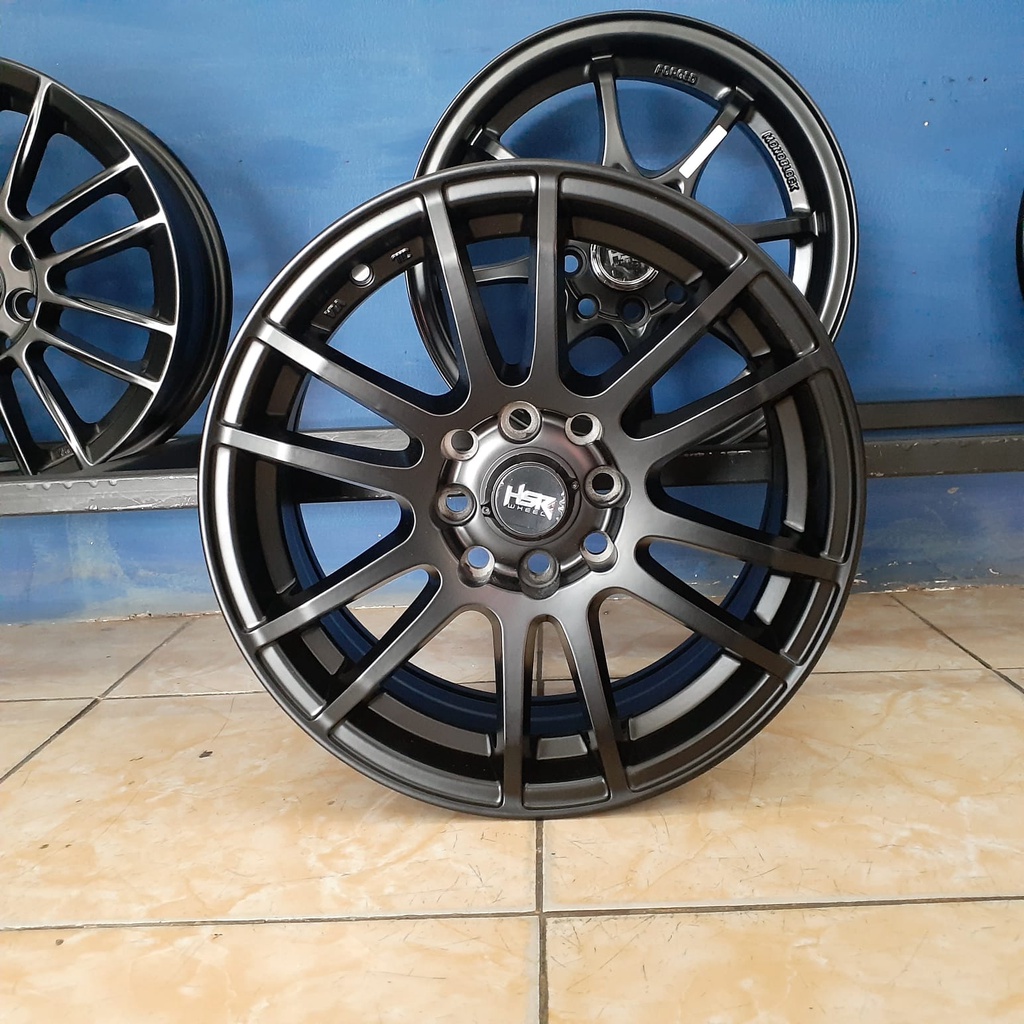 velg mobil avanza r15 / velg mobil calya sigra ring15 type hsr noshiro r15 lebar 65