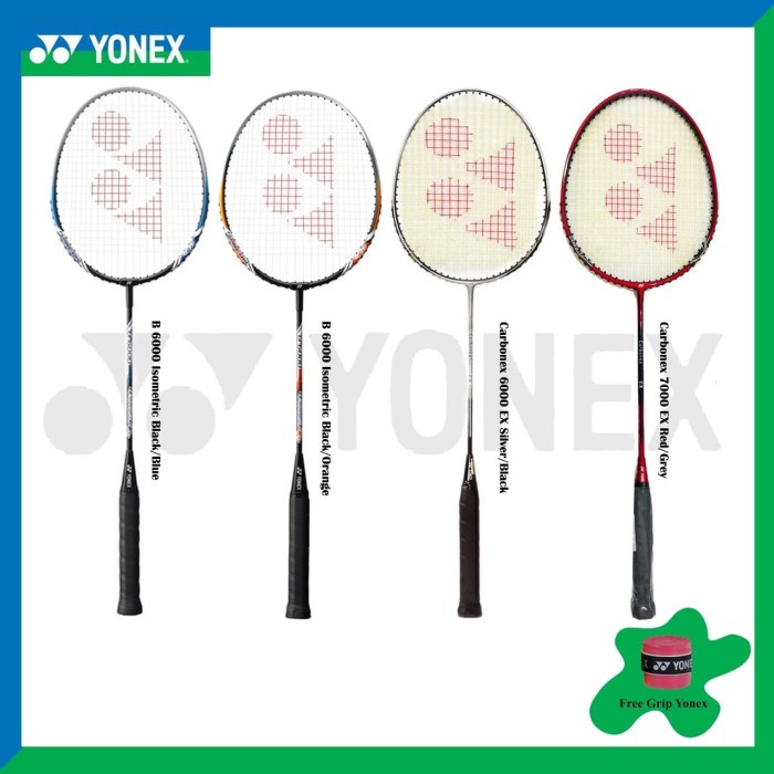 RAKET YONEX SENAR RAKET BADMINTON ORIGINAL - CARBONEX 6000