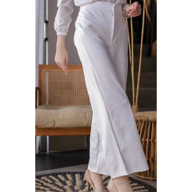 HIGH WAIST CULOTTE /KULOT BASIC /KULOT WANITA ( panjang