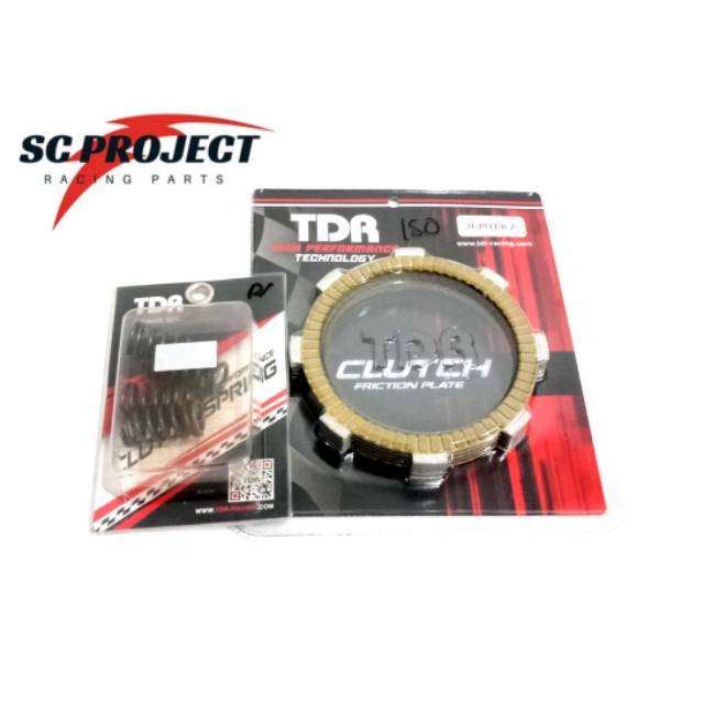 Paket Kampas Kopling TDR Jupiter Z