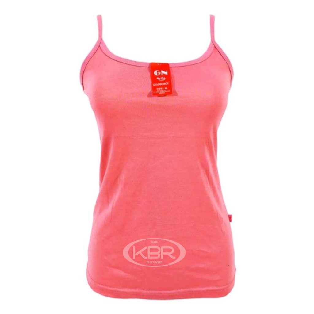 KBR STORE Tanktop Wanita Tali Kecil  Atasan Kamisol Katun Murah TERBARU KBR STORE