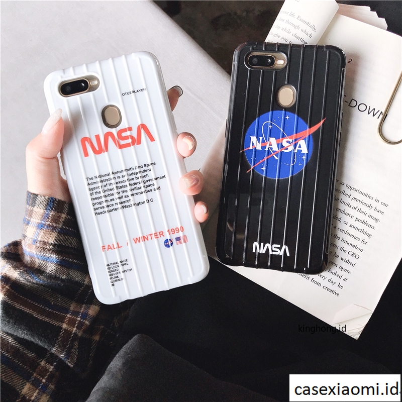 Soft Case TPU Tulisan W   arna Hitam Putih untuk iPhone 6Plus