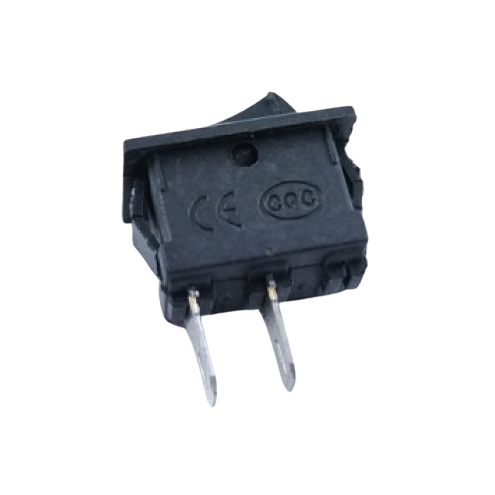 Saklar Mini 2 pin On Off Tombol Rocker KCD1 11 Power Switch 2pin