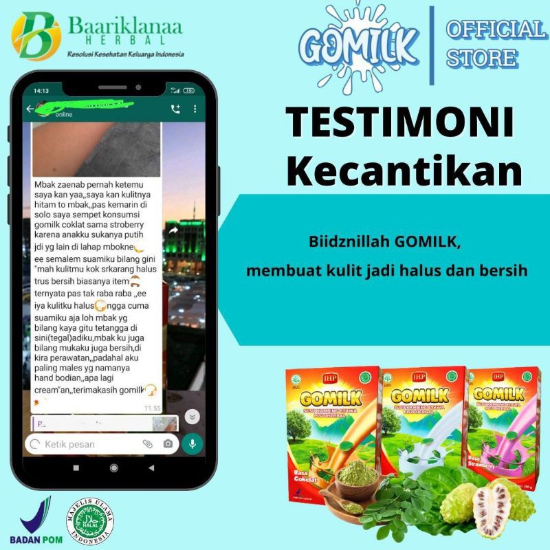 

Gomilk Susu Kambing Etawa