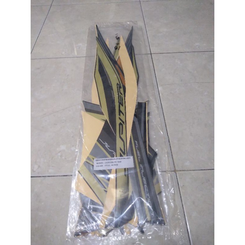 STRIPING LES BODY JUPITER Z1 2016 FULL HITAM