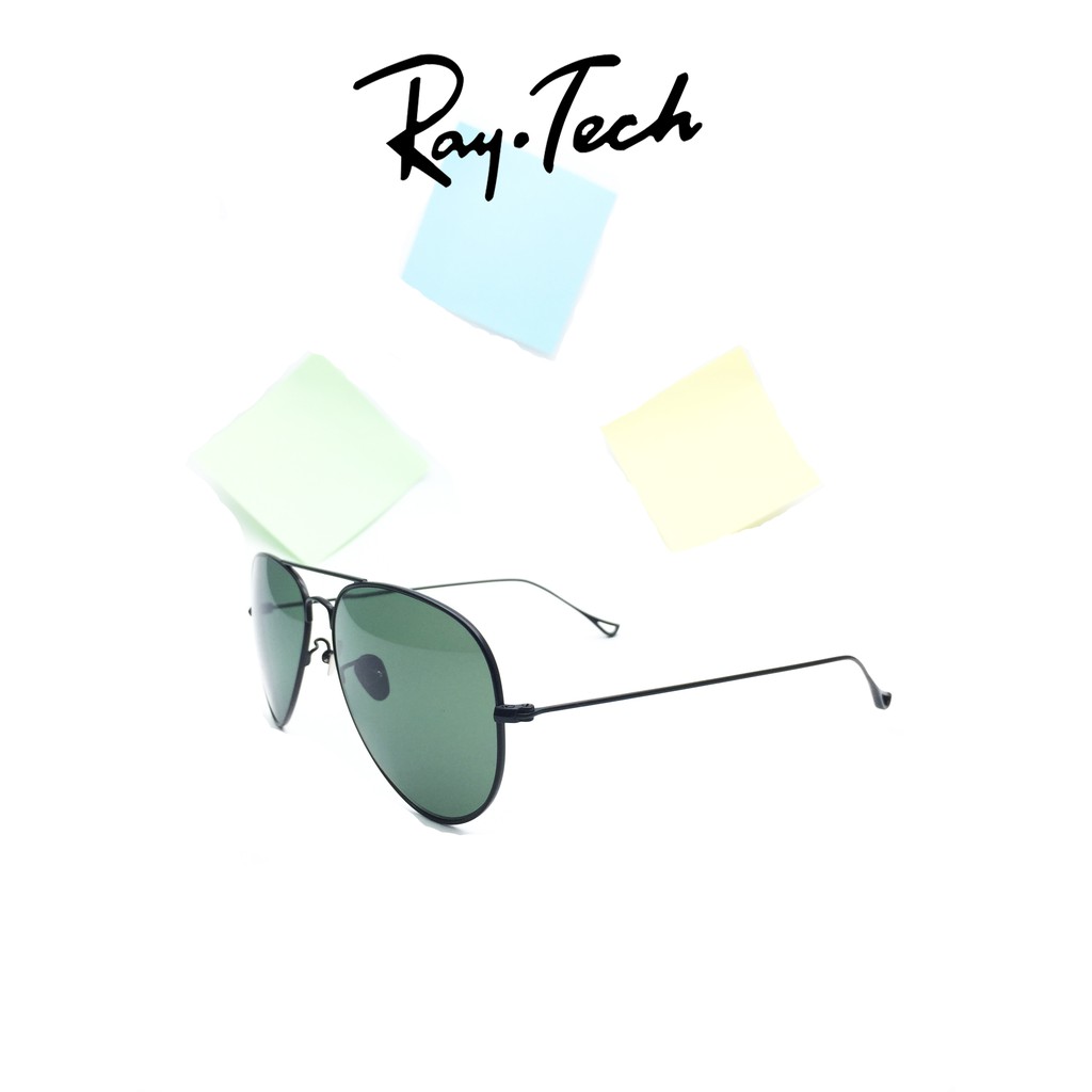 Kacamata Ray-Tech 3025 Aviator Large Metal